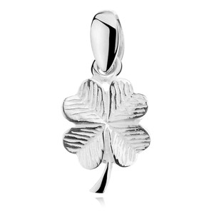 Pandantiv argint trifoi cu 4 foi DiAmanti KS0132CR-DIA (Argint 925‰ 1,3 g.)